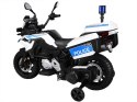 Duży Motor na akumulator BMW Policja kogut PA0282