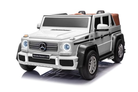 Pojazd Mercedes Benz MAYBACH G650 STRONG Biały Pojazd Mercedes Benz MAYBACH G650 STRONG Biały
