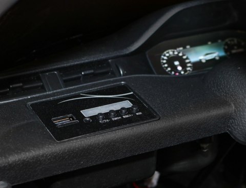 Samochód AUTO na akumulator Range Rover Evoque Czarny Samochód AUTO na akumulator Range Rover Evoque Czarny