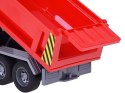 Auto Budowlane WYWROTKA Ruchomy kiper Gumowe koła Dźwięk + światło
