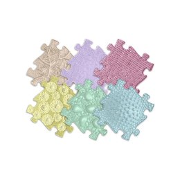 WOOPIE Mata Sensoryczna Ortopedyczna Puzzle 6 elementy