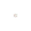 WOOPIE Mata Sensoryczna Ortopedyczna Puzzle 6 elementy