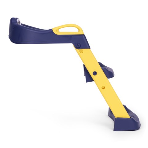 Nakładka na toaletę dla dzieci ze schodkami i drabinką niebieska