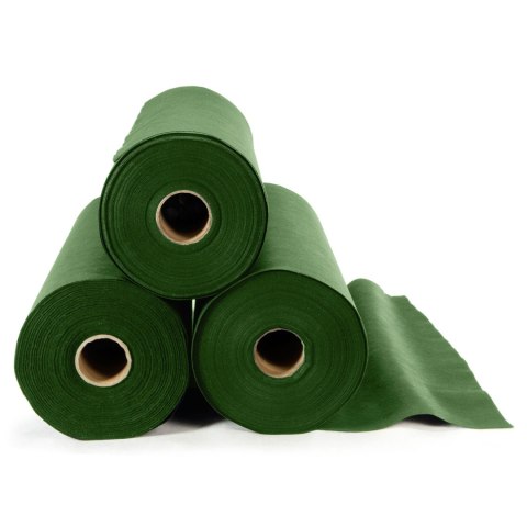 Agrowłóknina ogrodowa 1,6 m x 50 m 70 g/m2 + 100 szpilek  - zielona
