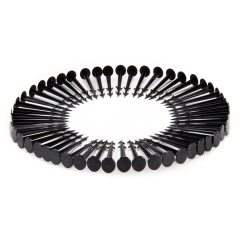 Agrowłóknina ogrodowa 1,6 m x 50 m 90 g/m2 + 100 szpilek  - zielona