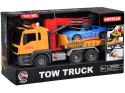 Zestaw Laweta + Auto Światło Dźwięk SUPER ruchomy HDS dźwig