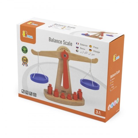Drewniana Waga sklepowa równoważna Viga Toys