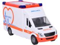 Karetka Pogotowie ratunkowe Otwierany Ambulans Dźwięk + światło