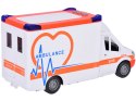 Karetka Pogotowie ratunkowe Otwierany Ambulans Dźwięk + światło
