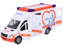 Karetka Pogotowie ratunkowe Otwierany Ambulans Dźwięk + światło