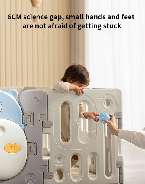 Kojec Modułowy Hipcio Niebieski