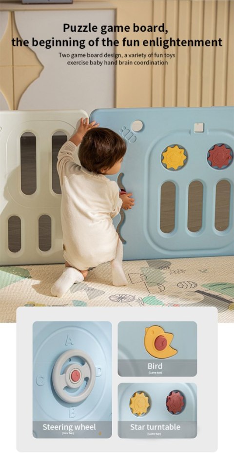 Kojec Modułowy Hipcio Niebieski