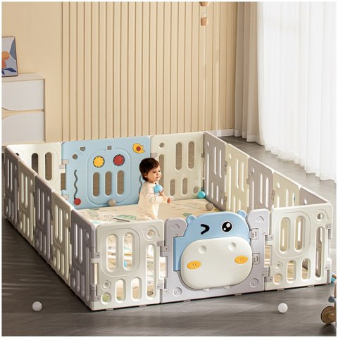 Kojec Modułowy Hipcio Niebieski