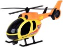 Zestaw Ratunkowy Ciężarówka Helikopter Auto efekt Dźwięk Światło