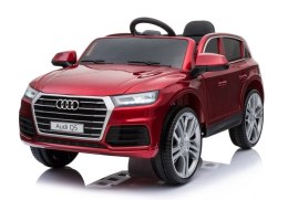 Auto na Akumulator AUDI Q5 Czerwony Lakier