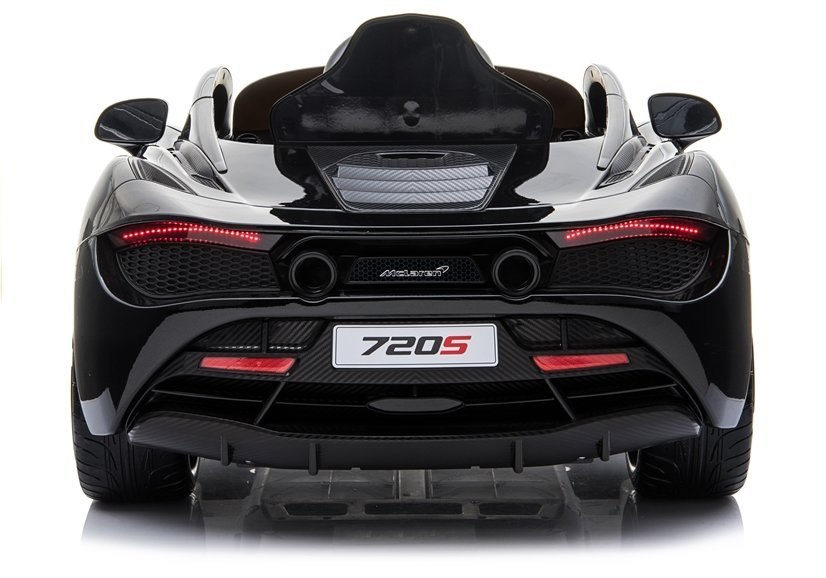 Auto na Akumulator McLaren 720S Czarny Auto na Akumulator McLaren 720S Czarny