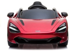 Auto na Akumulator McLaren 720S Czerwony Lakier