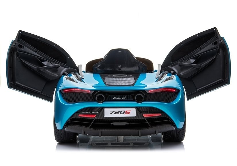 Auto na Akumulator McLaren 720S Niebieski Lakier Auto na Akumulator McLaren 720S Niebieski Lakier