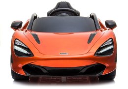 Auto na Akumulator McLaren 720S Pomarańczowy Lakier