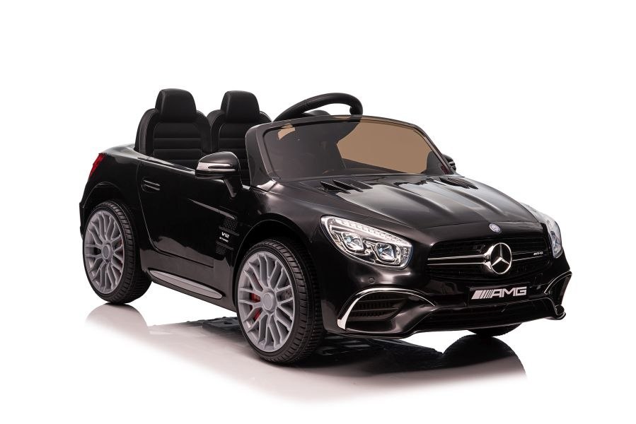 Pojazd na Akumulator Mercedes SL65 S Czarny Pojazd na Akumulator Mercedes SL65 S Czarny