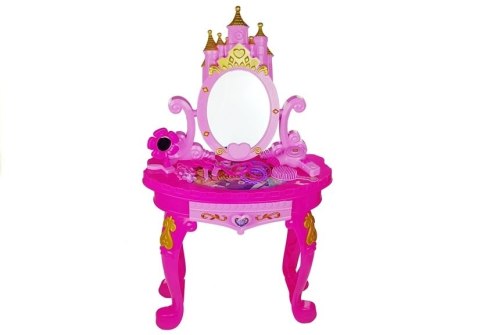 Toaletka z Krzesłem Na Nóżkach + Akcesoria