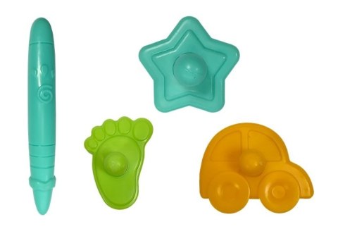 Znikopis Tablica do Rysowania Stempelki Czerwony Dla Dzieci