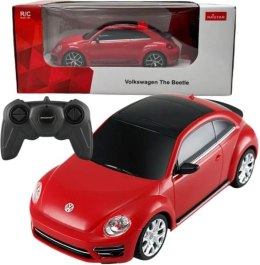 Autko zdalnie sterowany Volkswagen Beetle 1:14 RASTAR Czerwony