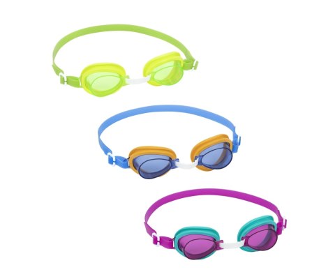 Bestway 21002 Aqua Burst Essential Okulary do pływania Zielone
