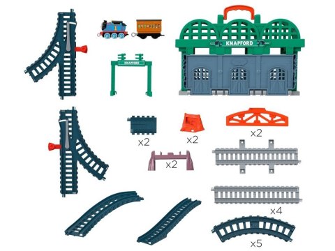 Fisher-Price Kolejka Tomek i Przyjaciele Stacja Grodkowo ciuchcia Fisher-Price Kolejka Tomek i Przyjaciele Stacja Grodkowo ciuchcia
