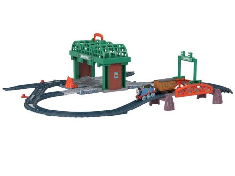 Fisher-Price Kolejka Tomek i Przyjaciele Stacja Grodkowo ciuchcia Fisher-Price Kolejka Tomek i Przyjaciele Stacja Grodkowo ciuchcia