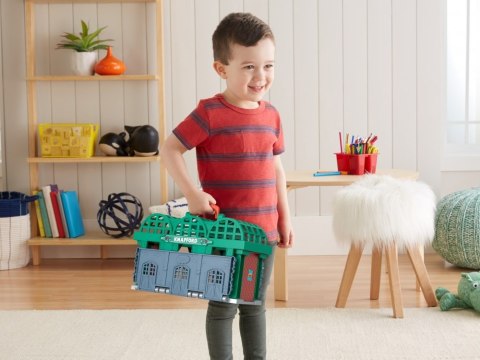 Fisher-Price Kolejka Tomek i Przyjaciele Stacja Grodkowo ciuchcia Fisher-Price Kolejka Tomek i Przyjaciele Stacja Grodkowo ciuchcia