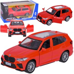 MSZ Model kolekcjonerski Licencjonowane metalowe Auto BMW X5M 1:43 ZA5459