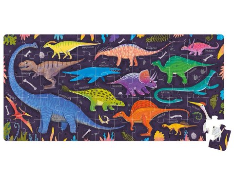 CzuCzu Puzzle Grr Dinozaury 60 el. ZA4852 CzuCzu Puzzle Grr Dinozaury 60 el. ZA4852