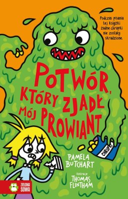 Szkolne szaleństwa. Potwór, który zjadł mój prowiant