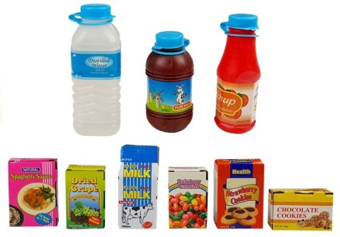 Kasa Fiskalna z Wózkiem Koszykami Akcesoriami