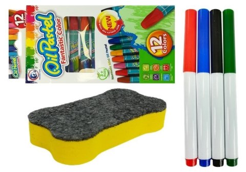 Kolorowa Tablica Stolik do rysowania z pastelami