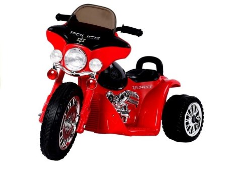 Jeźdzki motor motorek elektryczny na akumulator dla dzieci