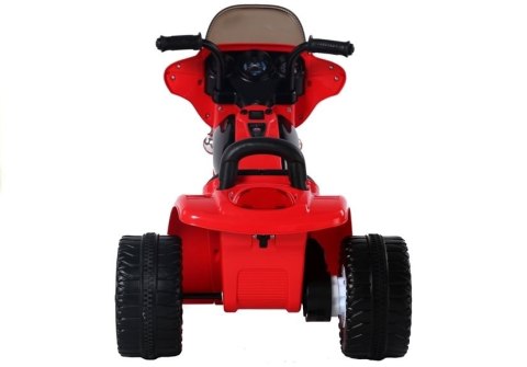 Jeźdzki motor motorek elektryczny na akumulator dla dzieci