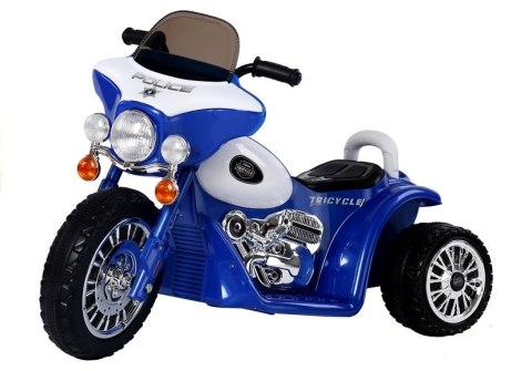 Jeźdzki motor motorek elektryczny na akumulator dla dzieci