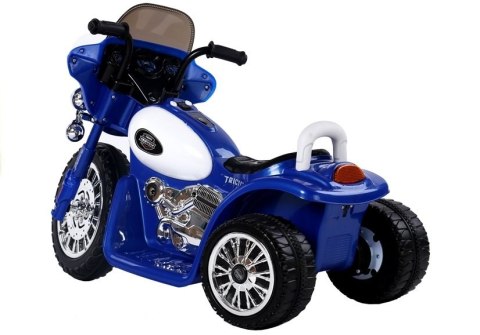 Jeźdzki motor motorek elektryczny na akumulator dla dzieci