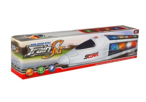 Pociąg na Baterie ze Światłami Dźwięki Pendolino