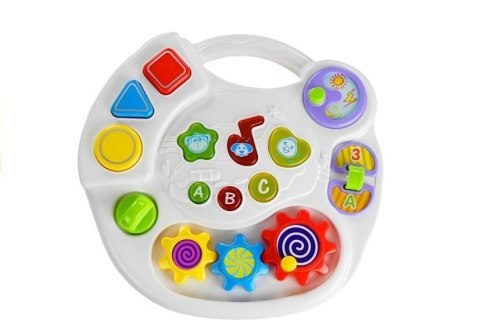 Stolik Edukacyjny Kształty Cyferki Gra Świeci