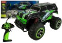 Terenowy Jeep Auto 1:18 R/C Zielone