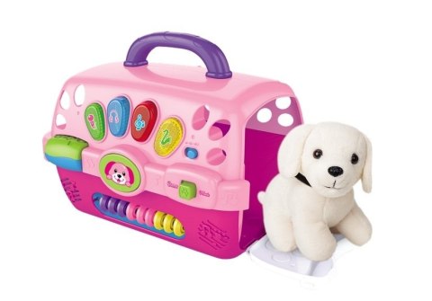 Zestaw Piękności dla Pieska akcesoria transporter