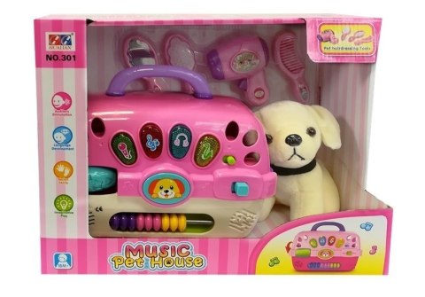 Zestaw Piękności dla Pieska akcesoria transporter