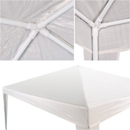 Namiot pawilon ogrodowy imprezowy handlowy altana biały 3 x 3 m