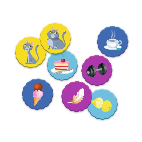 Gra Pojazdy z Serii ABC Malucha 01942