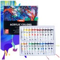 Zestaw farb akrylowych 24 szt.