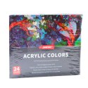 Zestaw farb akrylowych 24 szt.
