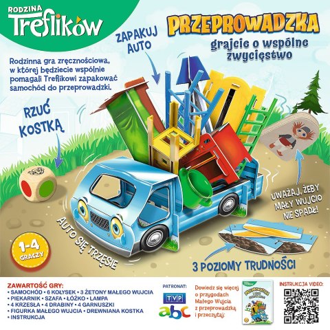 Gra Przeprowadzka z Rodziną Treflików 02071